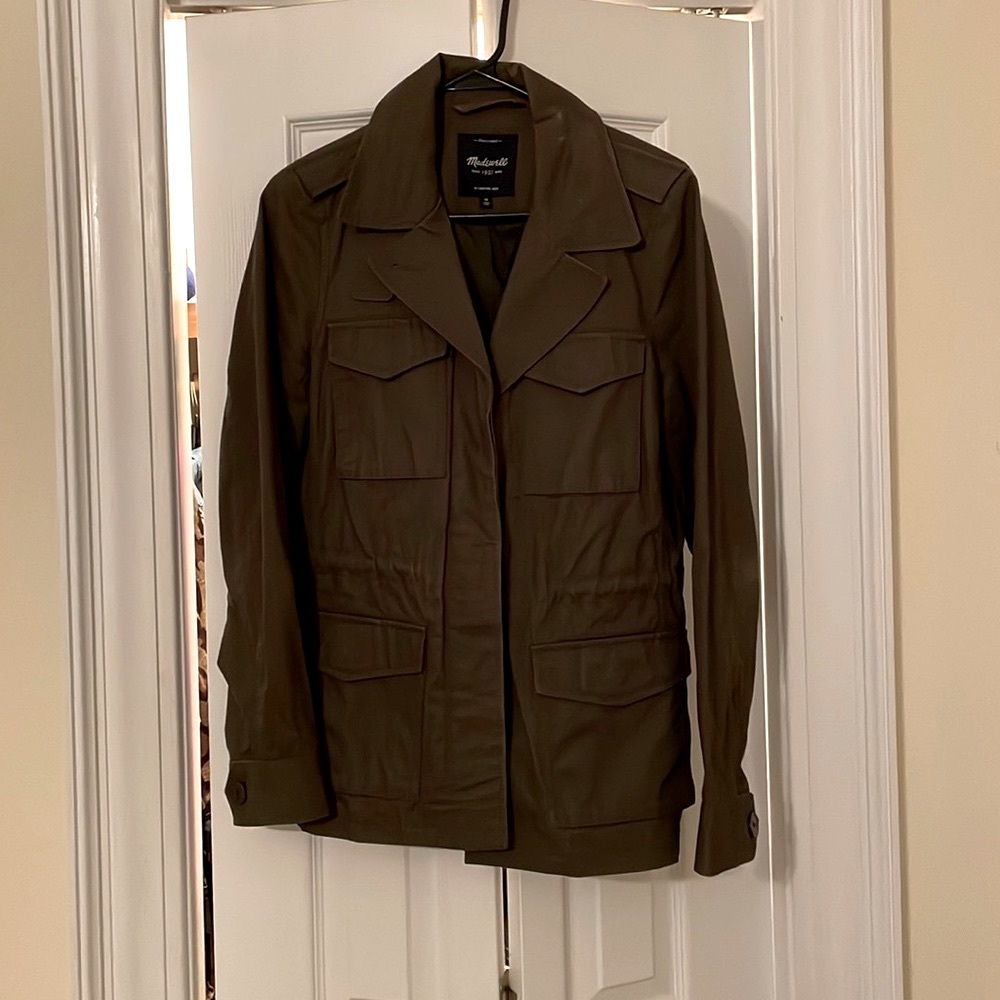 Madewell Utility Green All-weather Jacket